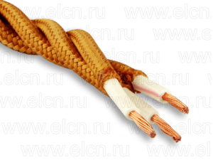 ПГРОС 3х2,5 (до +180град.С) "Ретро" бронзовый